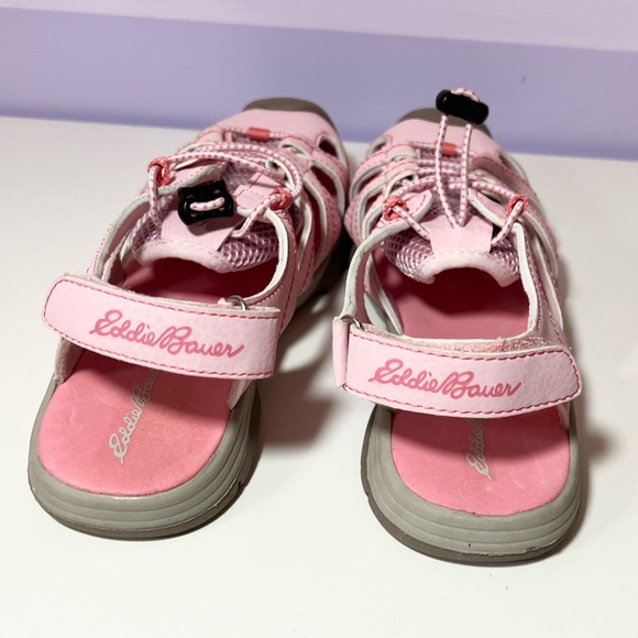 Eddie Bauer Water Shoes, pink, Kristen style, size 2 - Picture 4 of 9